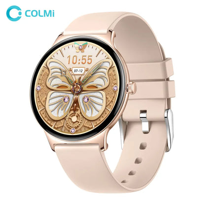 COLMI V89 Women's Smartwatch 1.43” AMOLED Display Bluetooth Phone Calls Health Tracker Waterproof Bluetooth Smart Watch