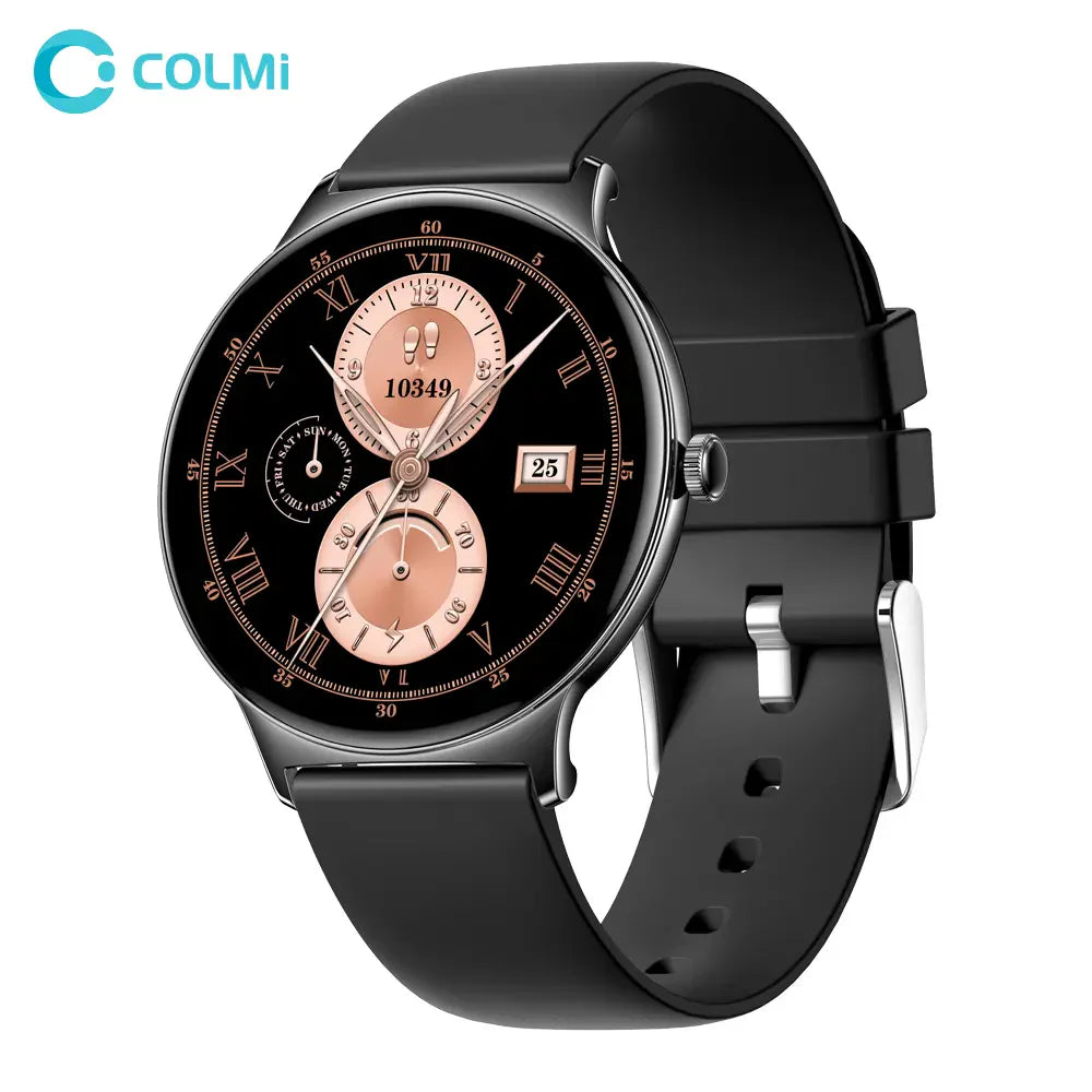 COLMI V89 Women's Smartwatch 1.43” AMOLED Display Bluetooth Phone Calls Health Tracker Waterproof Bluetooth Smart Watch