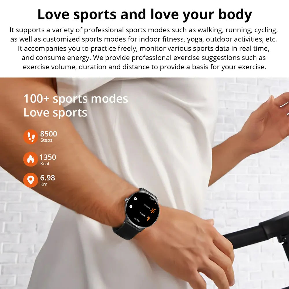 COLMI V89 Women's Smartwatch 1.43” AMOLED Display Bluetooth Phone Calls Health Tracker Waterproof Bluetooth Smart Watch