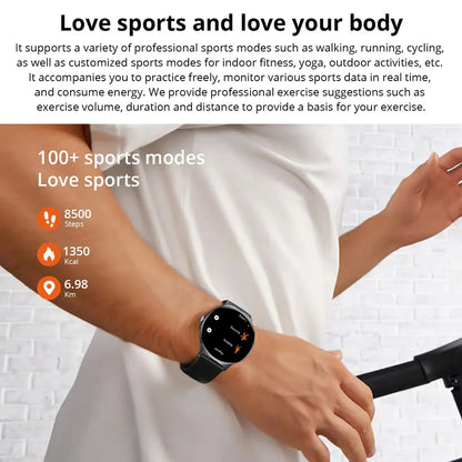 COLMI V89 Women's Smartwatch 1.43” AMOLED Display Bluetooth Phone Calls Health Tracker Waterproof Bluetooth Smart Watch